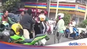 Viral Pemotor di Jaksel Pukuli Pasutri di Jalanan, Polisi Selidiki
