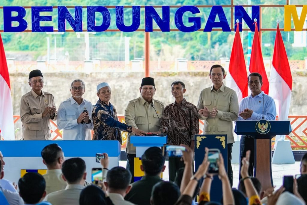 Daftar 5 Bendungan Baru untuk Perkuat Ketahanan Air dan Pangan : Okezone Economy