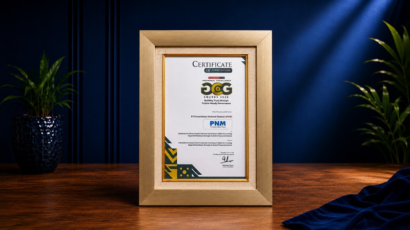 PNM Raih GCG Awards 2026, Bukti Tata Kelola Berdampak : Okezone Economy
