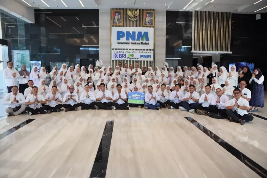 PNM Beri Apresiasi Karyawan Terbaik untuk Penuhi Panggilan Menuju Baitullah : Okezone Economy
