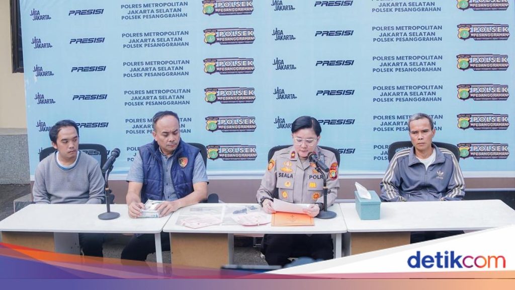 Kepergok Lagi Dorong Motor Curian, Maling di Jaksel Langsung Ditangkap Polisi