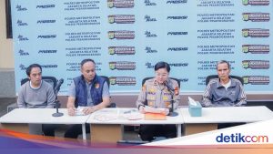 Kepergok Lagi Dorong Motor Curian, Maling di Jaksel Langsung Ditangkap Polisi