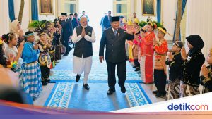 Prabowo ke PM India Narendra Modi: Kita Punya Visi Masa Depan yang Sama