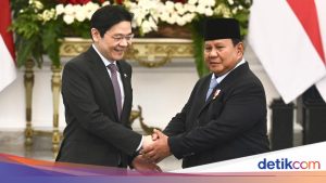 Bilateral Prabowo dan PM Singapura Sepakati 26 Kerja Sama, Apa Saja?