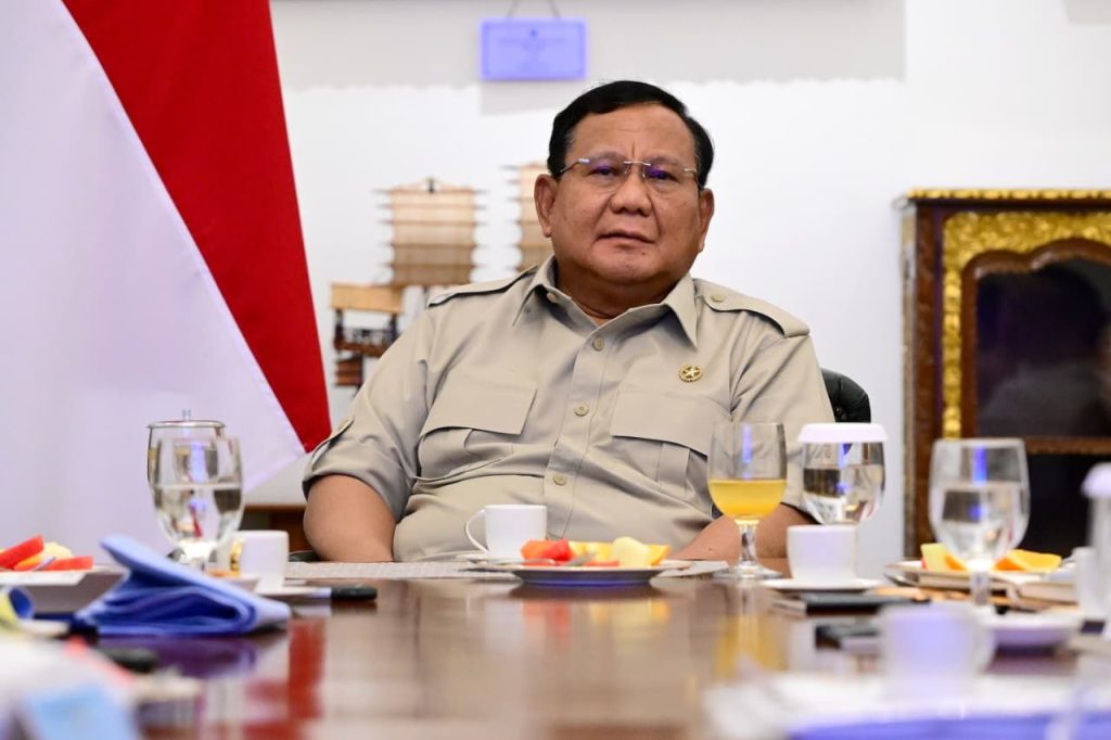 Swasembada Pangan Tercapai, Prabowo: Banyak Orang Pintar Tuduh Pemerintah Bohong : Okezone Economy