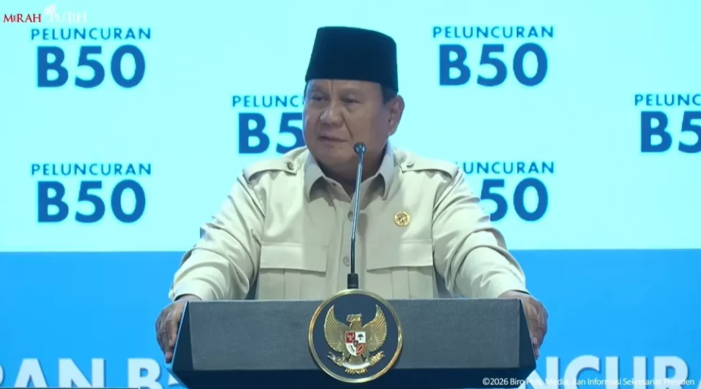 Prabowo Siap Beri Tanda Kehormatan ke Orang Berjasa Wujudkan B50 : Okezone Economy