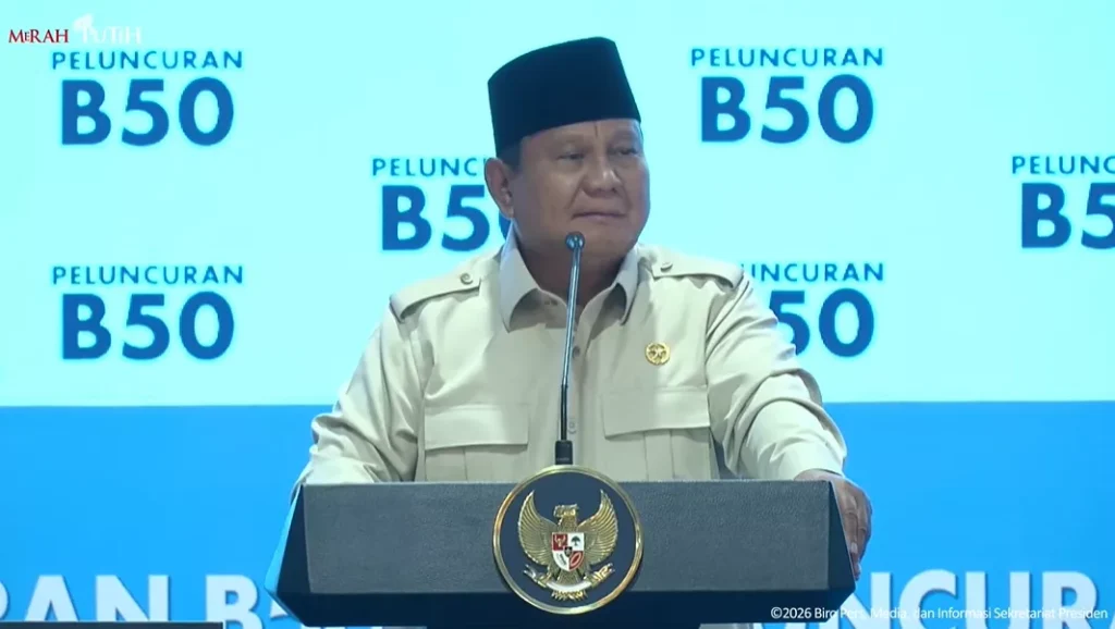 Prabowo Sentil Orang yang Tolak B50, Sebut Ambil Komisi Impor BBM : Okezone Economy