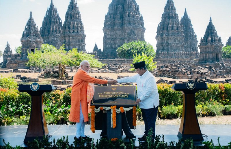 RI-India Sepakat Restorasi Candi Prambanan, InJourney Perkuat Destinasi Kelas Dunia : Okezone Economy