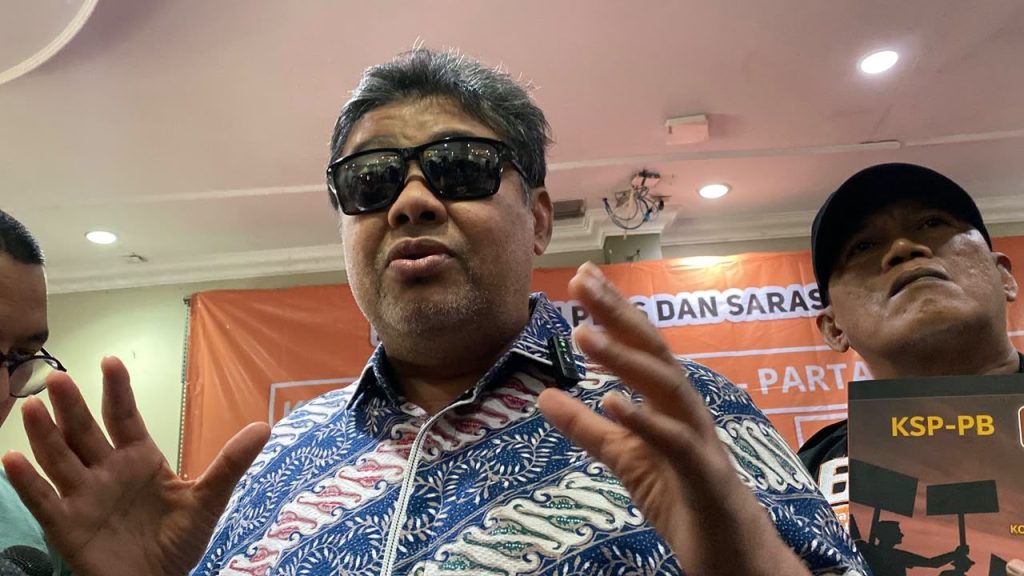 Buruh Geruduk Kantor Purbaya, Tuntut Pajak JHT Dihapus : Okezone Economy