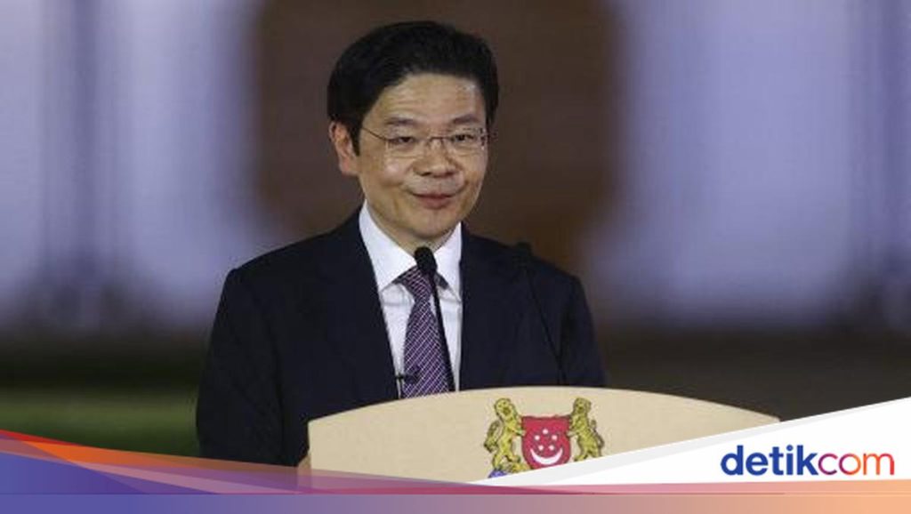 PM Singapura Lawrence Wong Tiba di Indonesia, Disambut Menlu Sugiono