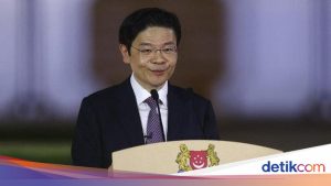 PM Singapura Lawrence Wong Tiba di Indonesia, Disambut Menlu Sugiono