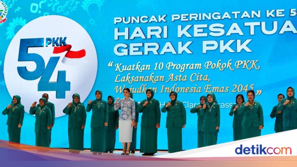 Tri Tito Karnavian Ajak Pengurus & Kader TP PKK Perkuat 10 Program Pokok