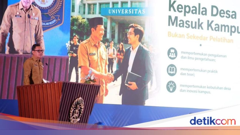 Kemendagri Dorong Peningkatan Kompetensi, 434 Kepala Desa ‘Kuliah’ di UI